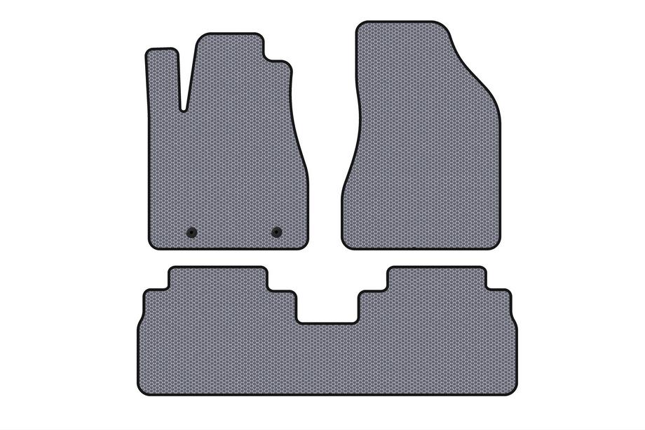 BYD S6 2010-2016 Rubber Floor Mats Carsuit (Gray) Image