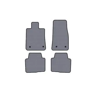 Rubber Floor Mats Carsuit (2013+, Gray)