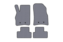 Cadillac ELR 2013-2016 Rubber Floor Mats Carsuit (Coupe, Grey) photo 1