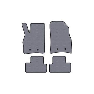 Rubber Floor Mats Carsuit (Coupe, Grey) photo 1