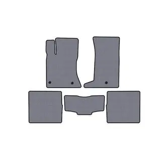 Rubber Floor Mats Carsuit (gray)