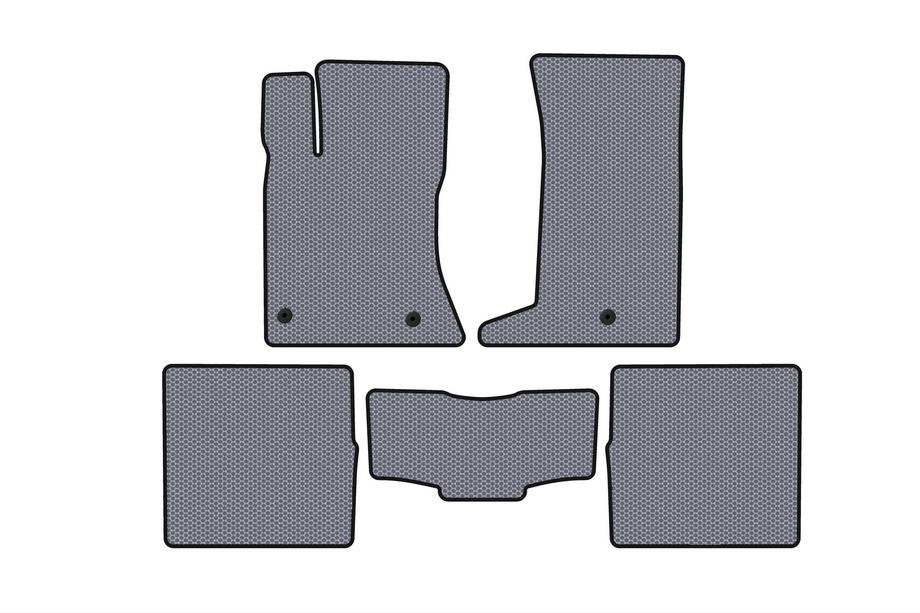 Cadillac SRX 2004-2009 Rubber Floor Mats Carsuit (gray) Image