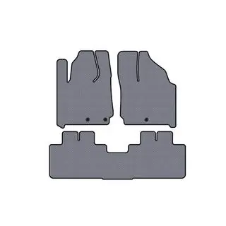 Rubber Floor Mats Carsuit (gray) photo 1