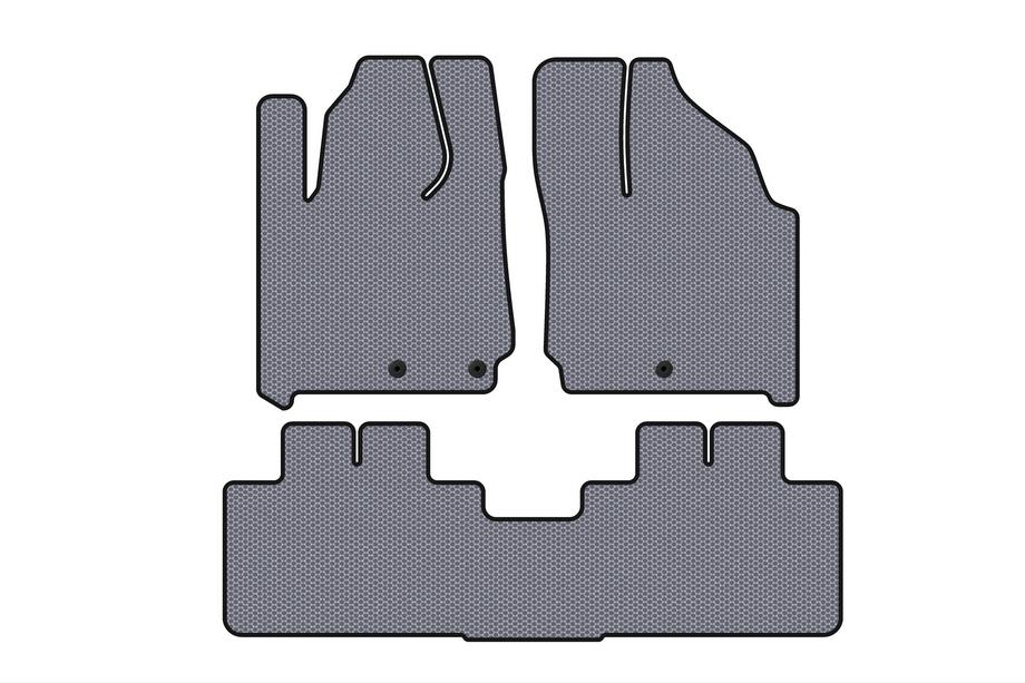 Cadillac SRX 2010-2016 Rubber Floor Mats Carsuit (gray) Image