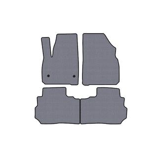 Rubber Floor Mats Carsuit (Gray) photo 1