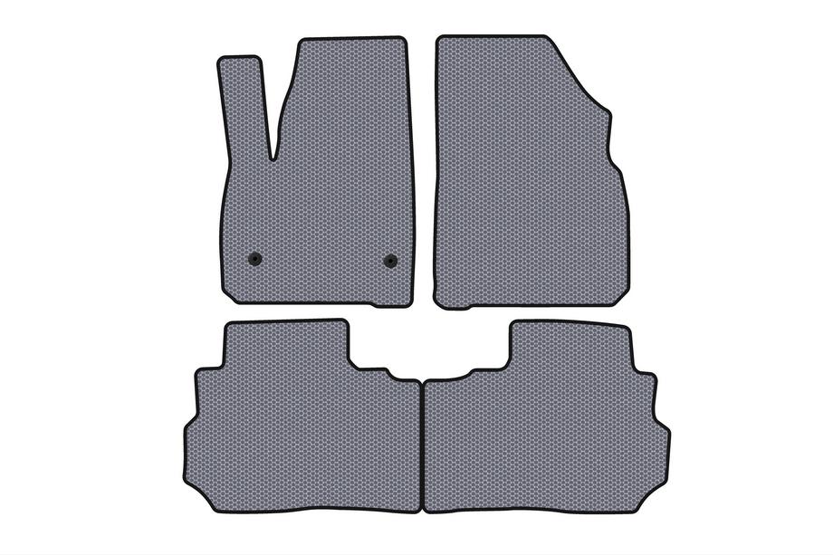 Cadillac XT5 2016- Rubber Floor Mats Carsuit (Gray) Image