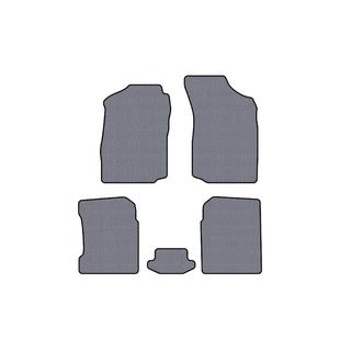Rubber Floor Mats Carsuit (Gray) photo 1