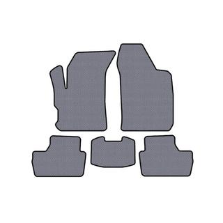 Rubber Floor Mats Carsuit (Gray) photo 1