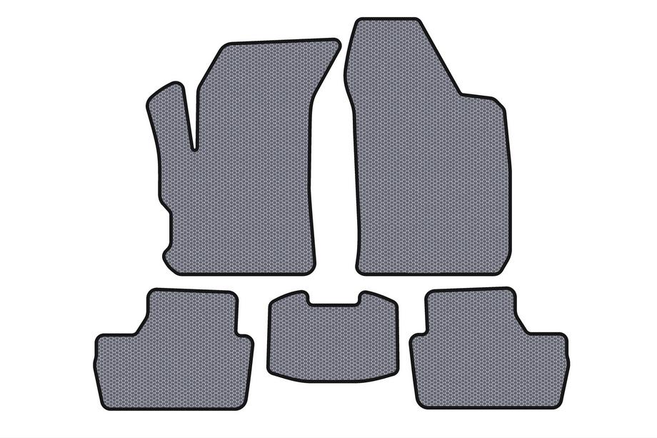 Chery Beat 2009-2015 Rubber Floor Mats Carsuit (Gray) Image