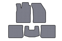 Chery Elara/Alia/Fora/A5 2006- Rubber Floor Mats Carsuit (SD, Gray) photo 1