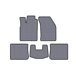 Rubber Floor Mats Carsuit (SD, Gray) photo 1