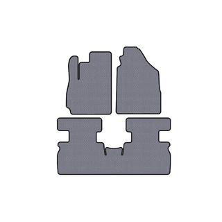 Rubber Floor Mats Carsuit (2 Rows, Grey) Jetour X70 2018- photo 1