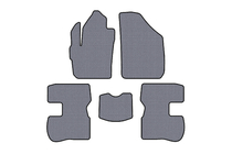 Chery Kimo 2007-2015 Rubber Floor Mats Carsuit (Gray) photo 1