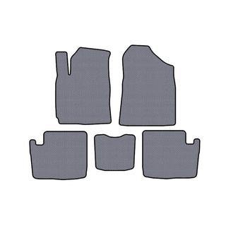 Rubber floor mats Carsuit (2005-2009, gray) photo 1
