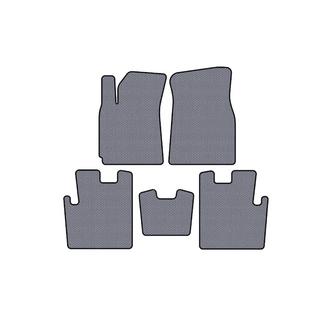 Rubber Floor Mats Carsuit (2009-2013, Gray) photo 1