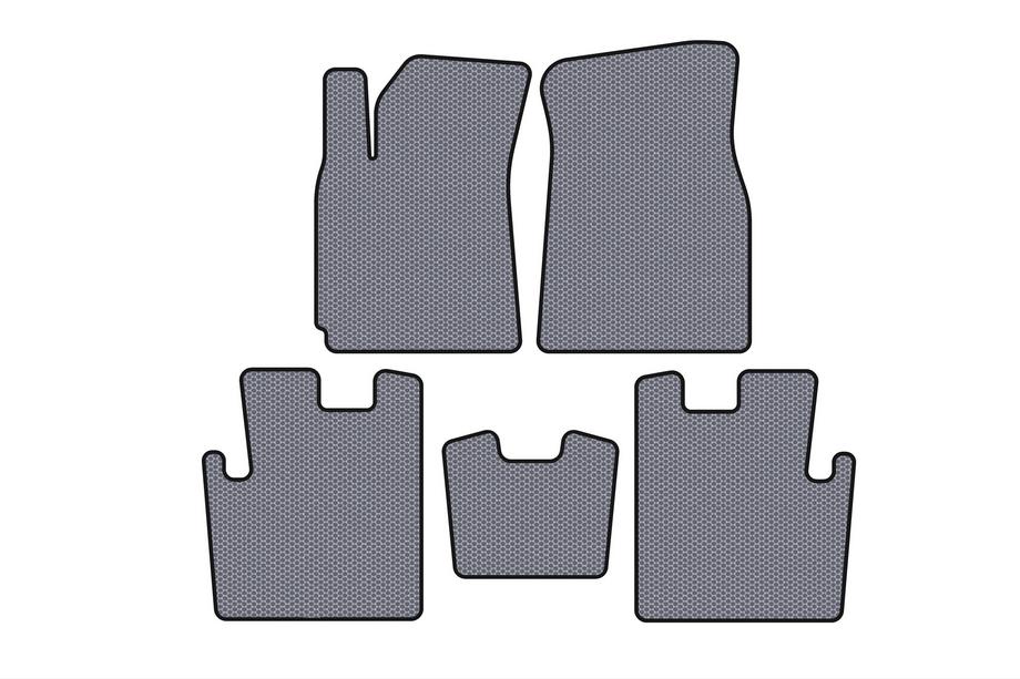 Chery Tiggo 1 2005-2016 Rubber Floor Mats Carsuit (2009-2013, Gray) Image