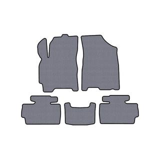 Rubber Floor Mats Carsuit (Gray) photo 1