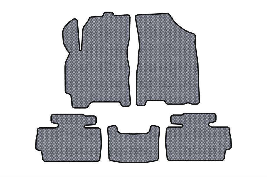 Chery Tiggo 2 2014- Rubber Floor Mats Carsuit (Gray) Photo 1