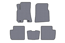 Chery Tiggo 3 2005- Rubber Floor Mats Carsuit (Gray) photo 1