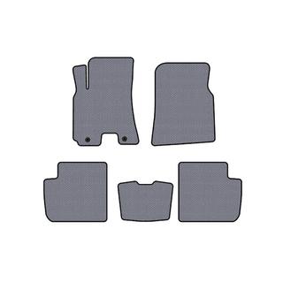 Rubber Floor Mats Carsuit (Gray) photo 1