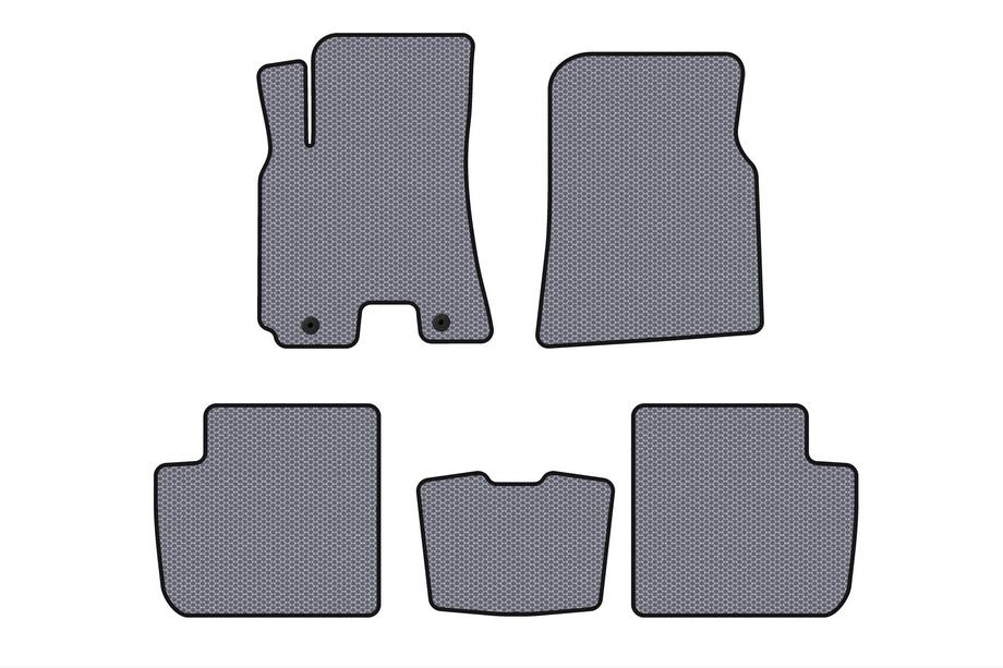 Chery Tiggo 3 2005- Rubber Floor Mats Carsuit (Gray) Image