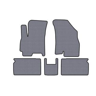 Rubber Floor Mats Carsuit (Gray) photo 1