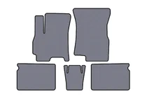 Chery Tiggo 7 2016-2019 Rubber Floor Mats Carsuit (Gray) photo 1