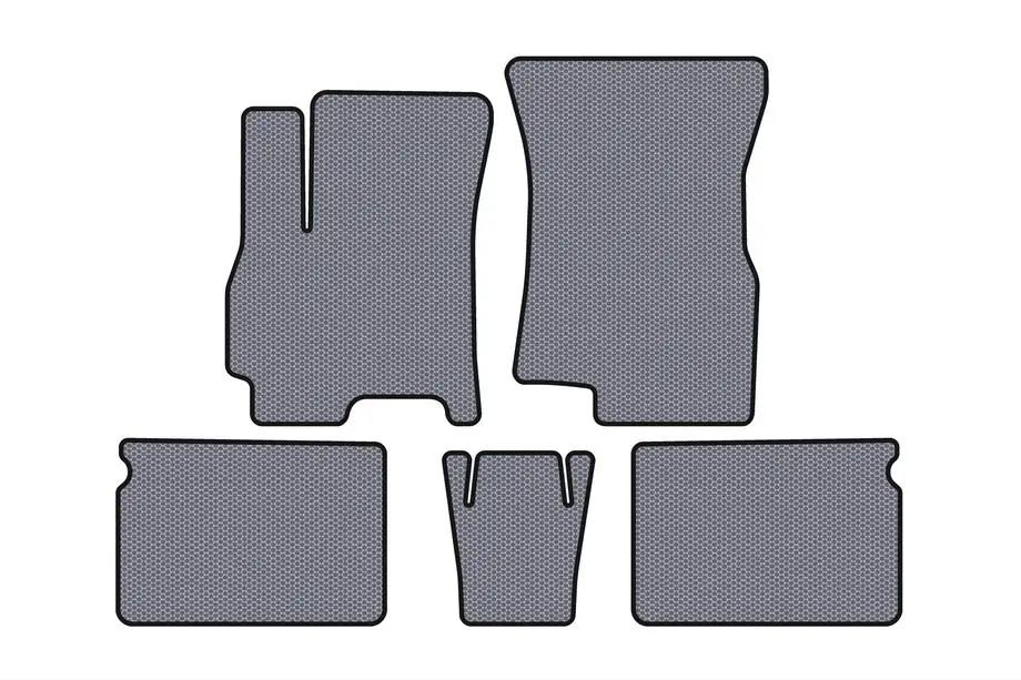 Chery Tiggo 7 2016-2019 Rubber Floor Mats Carsuit (Gray) Image