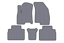 Chery Tiggo 8 2017- Rubber Floor Mats Carsuit (Gray) photo 1