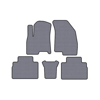 Rubber Floor Mats Carsuit (Gray) Chery Tiggo 8 2017- photo 1