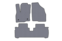 Chevrolet Bolt 2016-2023 Rubber Floor Mats Carsuit (Gray) photo 1