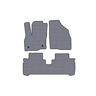 Rubber Floor Mats Carsuit (Gray) photo 1