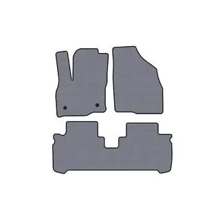 Rubber Floor Mats Carsuit (Gray) photo 1