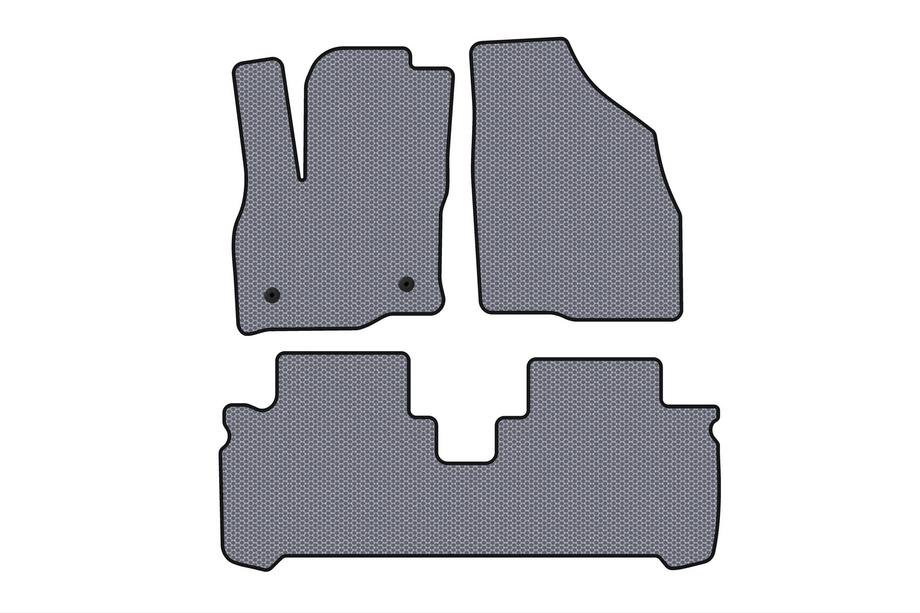 Chevrolet Bolt 2016-2023 Rubber Floor Mats Carsuit (Gray) Image