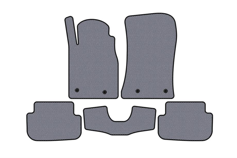 Chevrolet Camaro 2009-2015 Rubber Floor Mats Carsuit (Gray) Photo 1