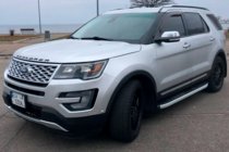 Ford Explorer 2011-2019 Side Steps Fullmond (2 pcs, aluminum) photo 6