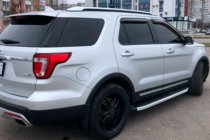 Ford Explorer 2011-2019 Side Steps Fullmond (2 pcs, aluminum) photo 4
