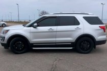 Ford Explorer 2011-2019 Side Steps Fullmond (2 pcs, aluminum) photo 5