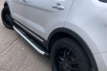 Ford Explorer 2011-2019 Side Steps Fullmond (2 pcs, aluminum) photo 2