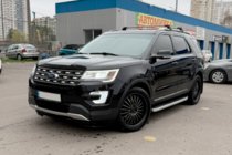 Ford Explorer 2011-2019 Side Steps Fullmond (2 pcs, aluminum) photo 7