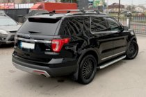 Ford Explorer 2011-2019 Side Steps Fullmond (2 pcs, aluminum) photo 8