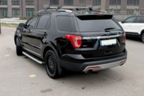 Ford Explorer 2011-2019 Side Steps Fullmond (2 pcs, aluminum) photo 9