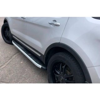 Side Steps Fullmond (2 pcs, aluminum) photo 2