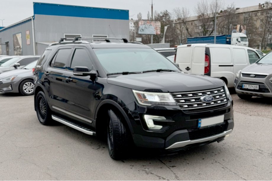 Ford Explorer 2011-2019 Side Steps Fullmond (2 pcs, aluminum) Image