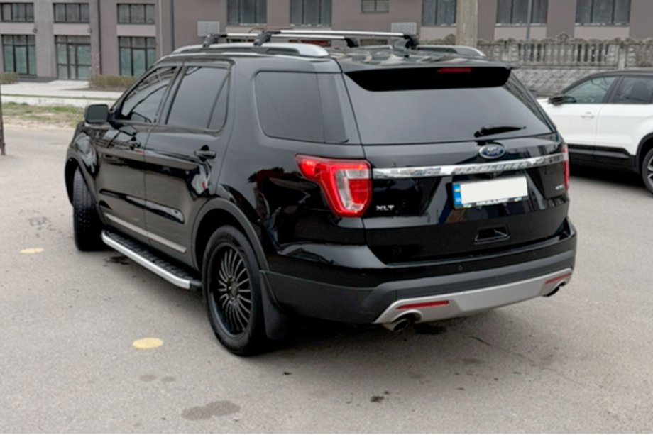 Ford Explorer 2011-2019 Side Steps Fullmond (2 pcs, aluminum) Photo 9