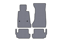 Chevrolet Camaro 2015- Rubber Floor Mats Carsuit (Gray) photo 1