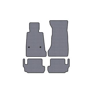 Rubber Floor Mats Carsuit (Gray) Chevrolet Camaro 2015- photo 1