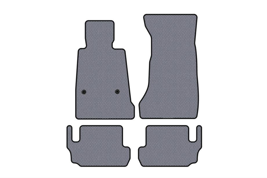 Chevrolet Camaro 2015- Rubber Floor Mats Carsuit (Gray) Image