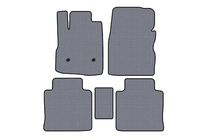 Chevrolet Equinox 2009-2016 Rubber Floor Mats Carsuit (2009-2015, Gray) photo 1