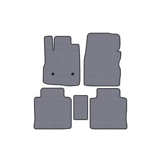 Rubber Floor Mats Carsuit (2009-2015, Gray) Chevrolet Equinox 2009-2016 photo 1